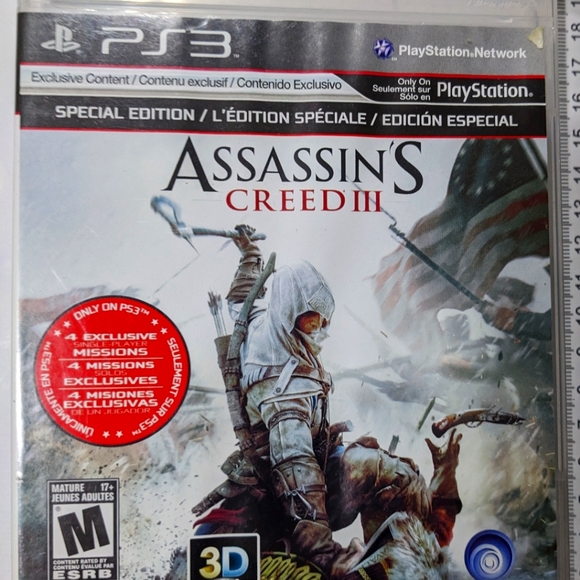 Assassin's Creed | Greatest Hits Bundle+ II / III Special Edition PS3 Game CIB - Picture 5 of 6